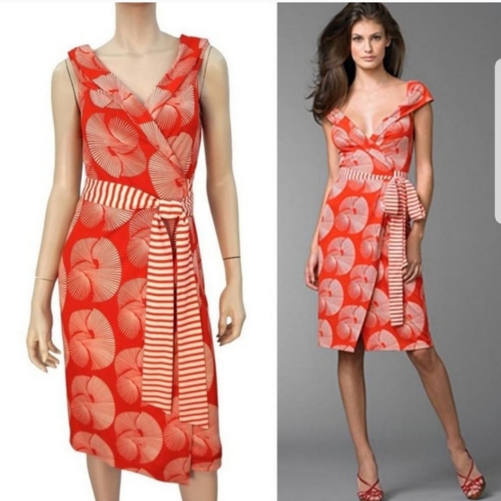 DVF Fariba wrap dress